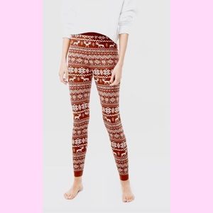 Forever 21 Christmas leggings